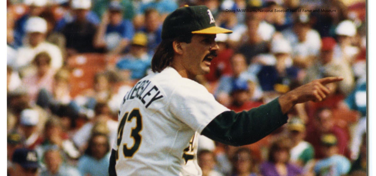 Eckersley, Dennis Baseball Hall of Fame